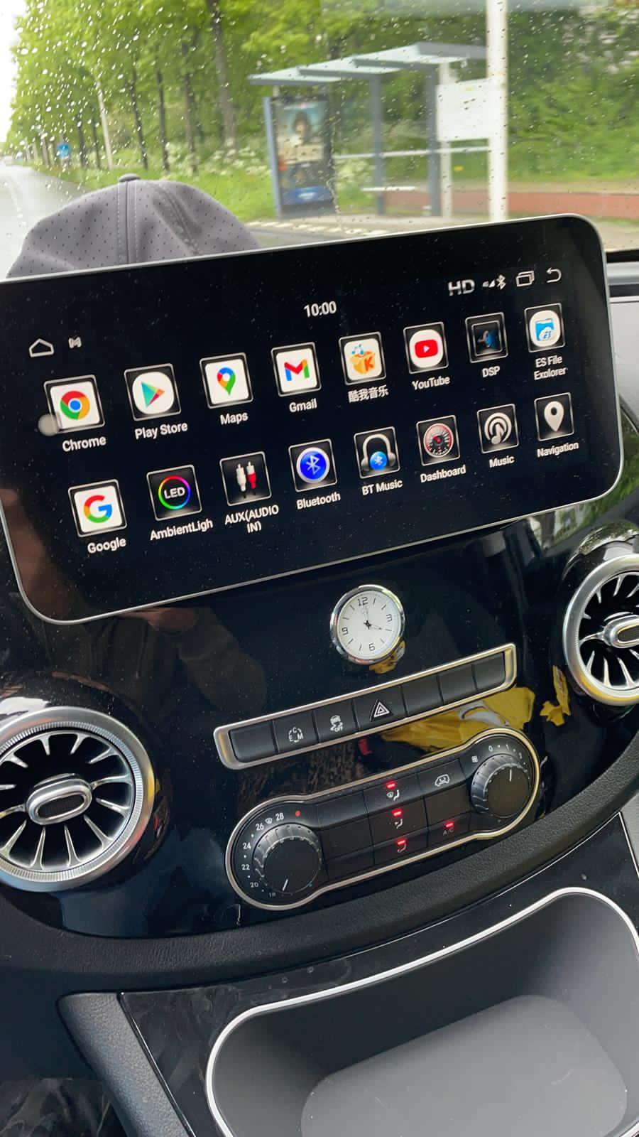 For Mercedes Benz V Class Vito Viano Valente Metris W447 Android Radio Multimedia Player Car GPS Navigation Auto Stereo Headunit