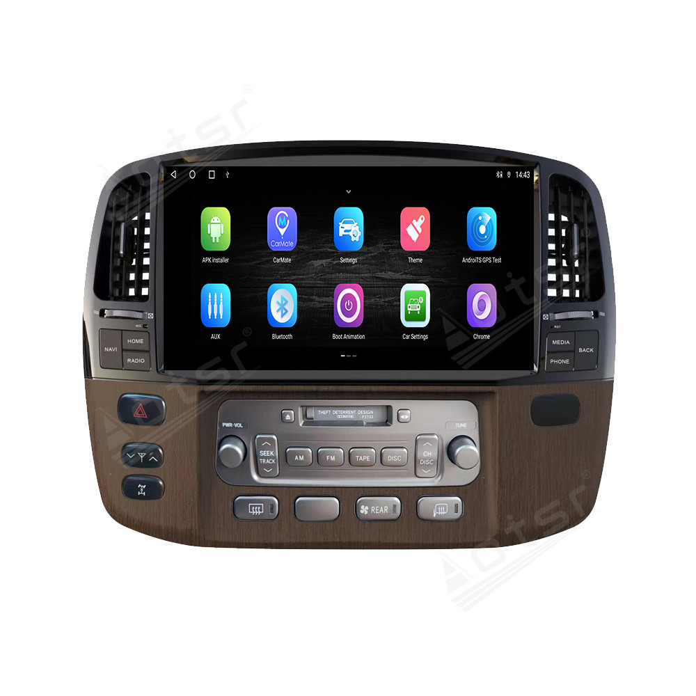 13.6‘’ Android For Lexus LX470 Land Cruiser LC100 2003-2007 Audio Car Radio DVD Multimedia Player GPS Navigation Head Unit DSP-Aotsr official website