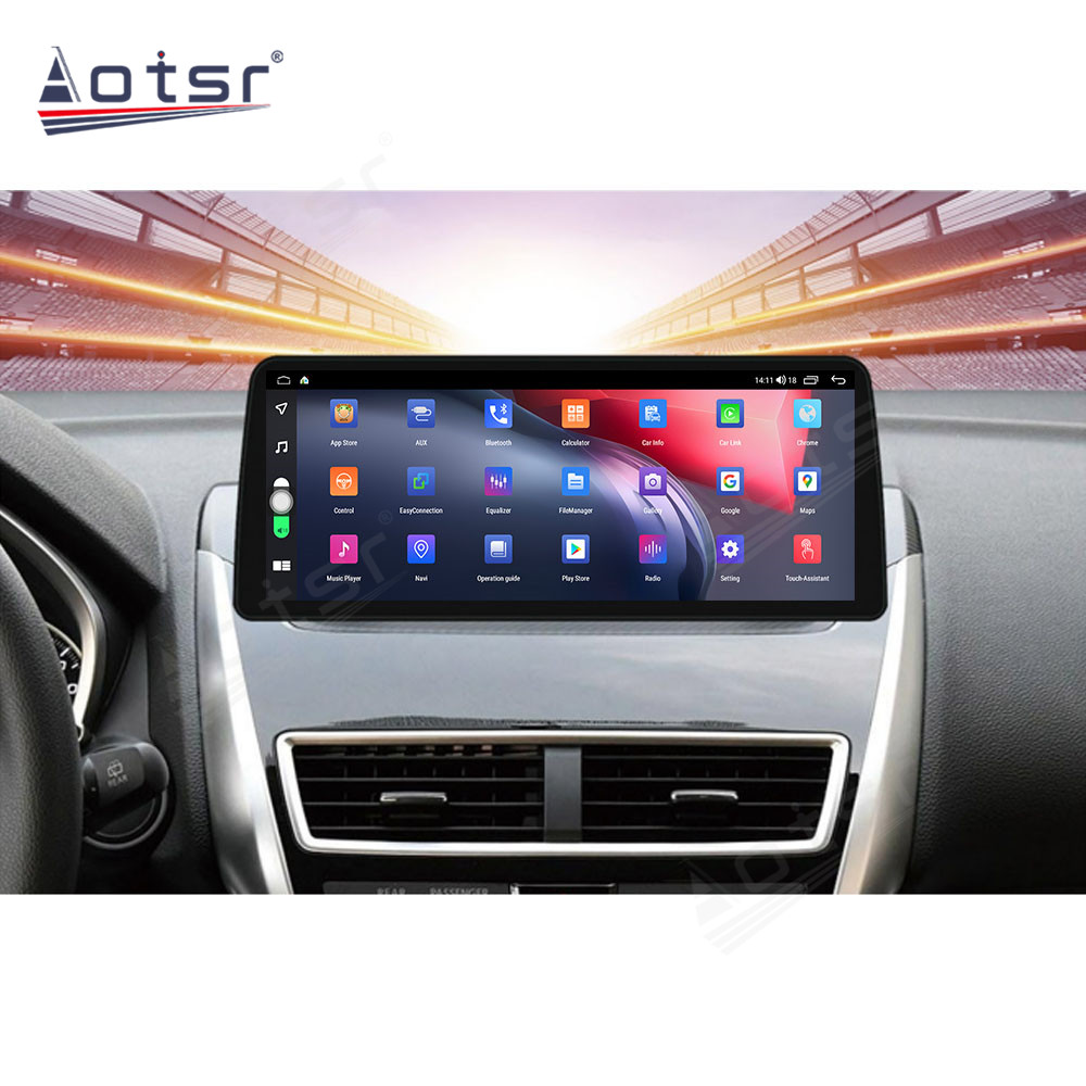 12.3" For Mitsubishi Eclipse Cross 2018- 2021 Android Car Radio 2Din Autoradio Stereo GPS Navigation Multimedia Player Head Unit-Aotsr official website