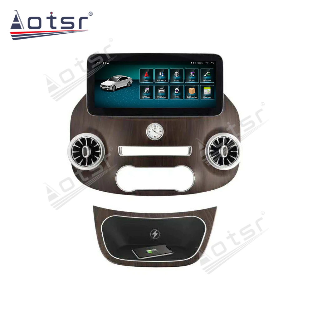 Customized Dash Multimedia For Mercedes Benz V Class Vito Viano Valente Metris W447 Android Radio Car GPS Auto Stereo Head Unit-Aotsr official website
