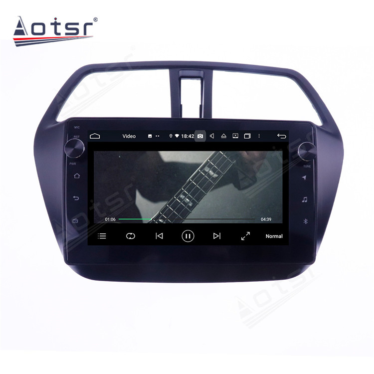 128G Android 10.0 For Suzuki SX4 S-cross 2013-2017 Auto Stereo Audio Car Radio DVD Multimedia Player GPS Navigation Head Unit-Aotsr official website