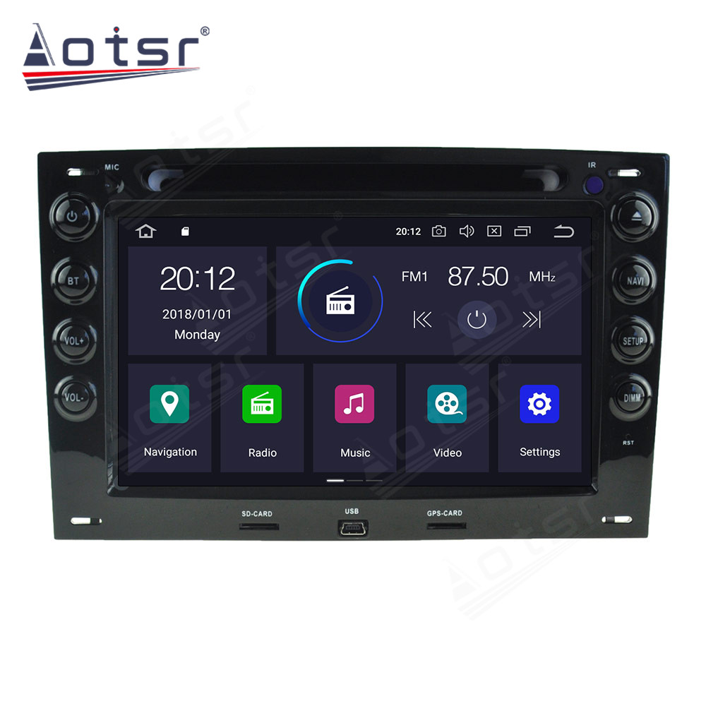 6+128GB Android 11 Auto Stereo DSP Carplay For Renault Megane 2003 2004 2005 2006 2007 2008 2009 Multimedia Car Radio Player GPS Navigation Head Unit-Aotsr official website