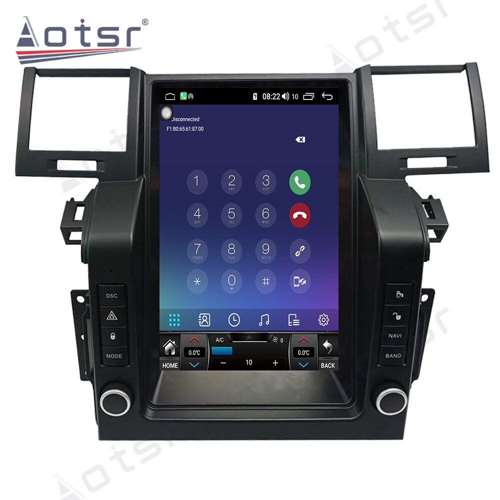 12.1" Screen PX6 Android 11 Bluetooth 5.0 Car Radio Player Auto GPS Navigation Multimedia For Range Rover 2005 - 2009 Stereo Carplay-Aotsr official website