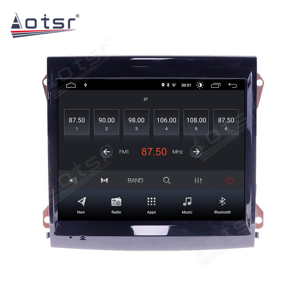Android 10.0 multimedia player with GPS navigation stereo main unit DSP  suitable for Porsche Cayenne 10-15 8.4 inch