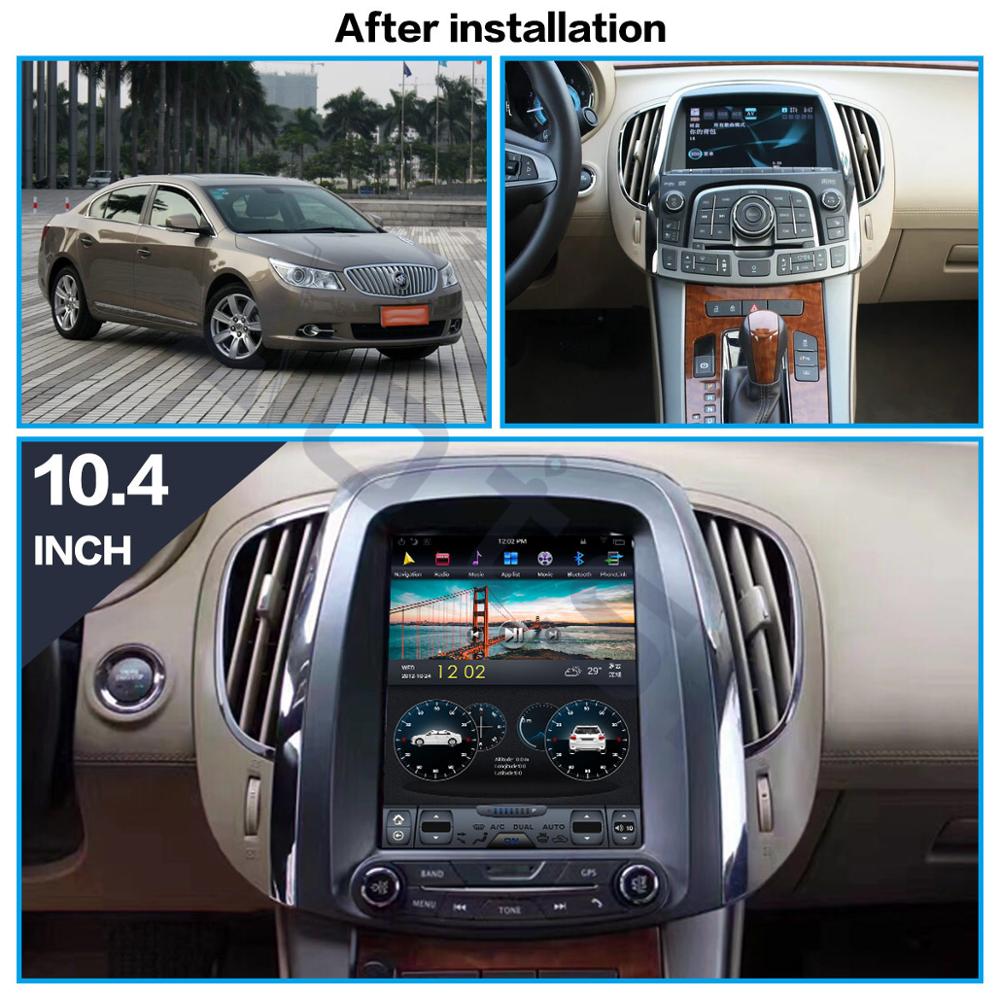 Aotsr Tesla Vertical screen Android 9.0 4+64G Car DVD Multimedia player GPS Navigation For Buick Lacrosse 2009-2012 carplay  IPS-Aotsr official website