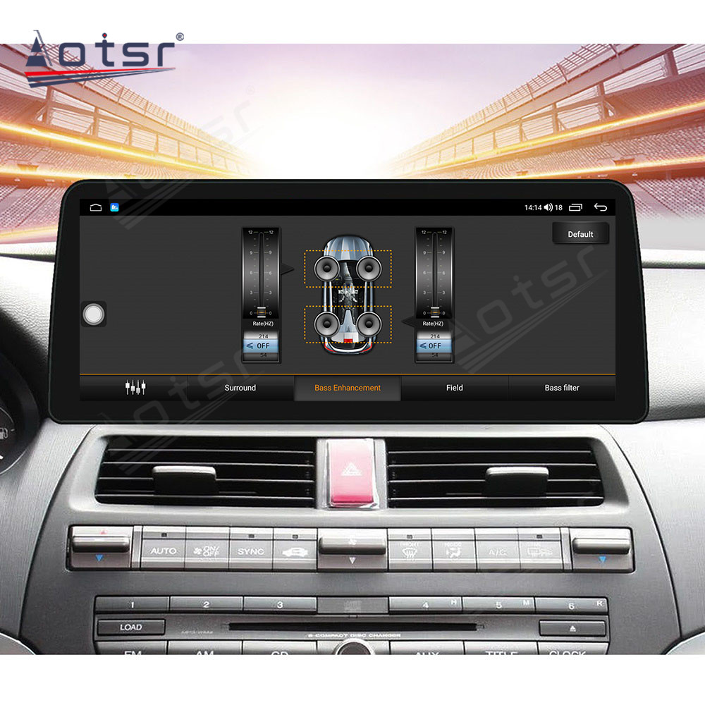 Android 10.0 multimedia player with GPS navigation stereo main unit DSP  6GB + 128GB suitable for Toyota Accord 8 06-12-Aotsr official website