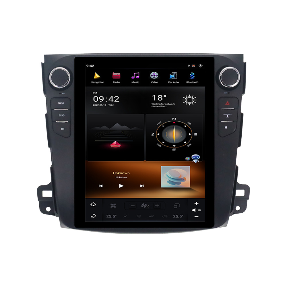 Android 11 Tesla Screen Style For Mitsubishi Outlander 2006-2012 Car GPS Navigation Auto Radio Stereo Multimedia Player Head Unit-Aotsr official website