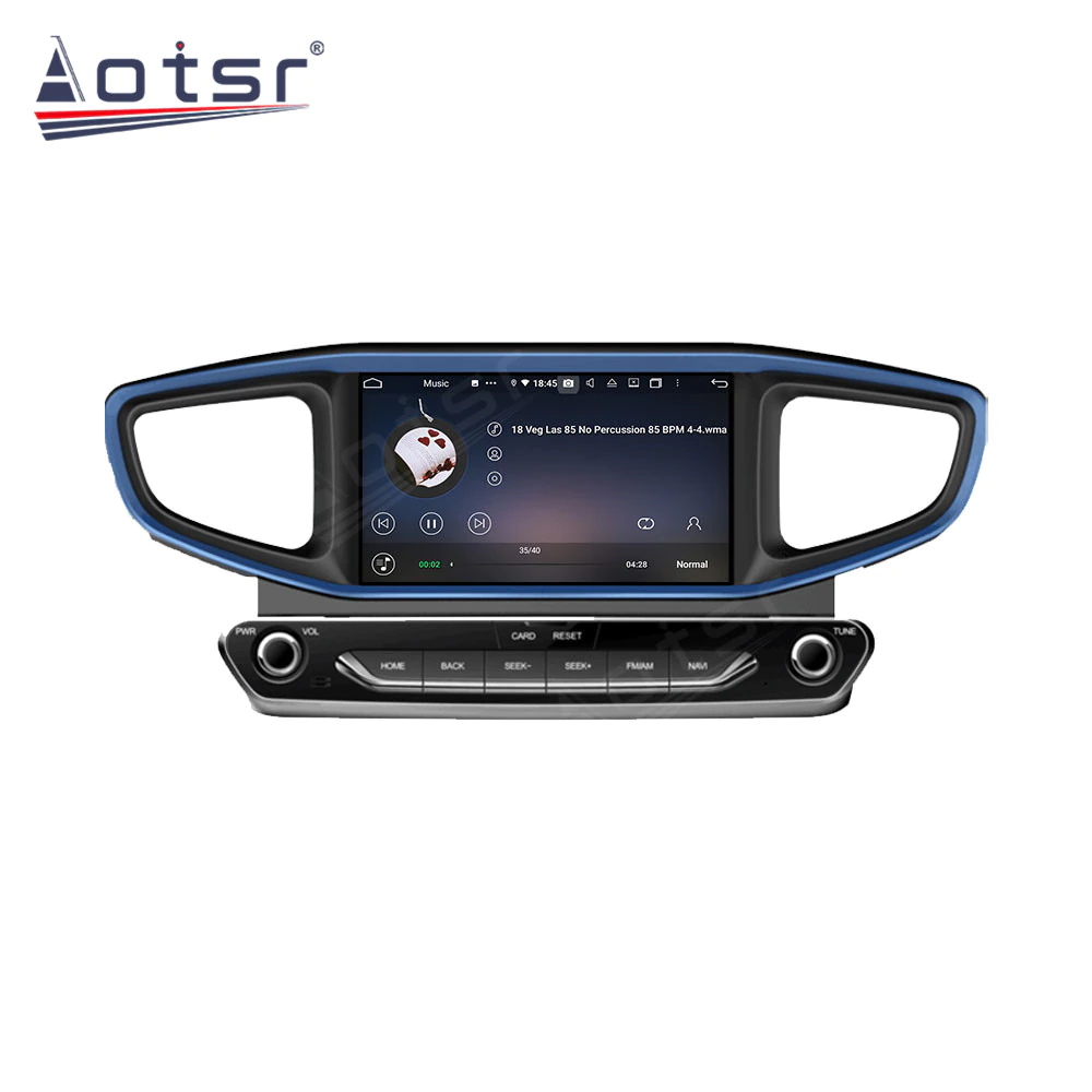 2din For Hyundai IONIQ 2016-2020 PX6 android 10.0 128G Car Radio Audio Stereo Tape Recorder With GPS PC Tablet HU Head Unit RDS-Aotsr official website