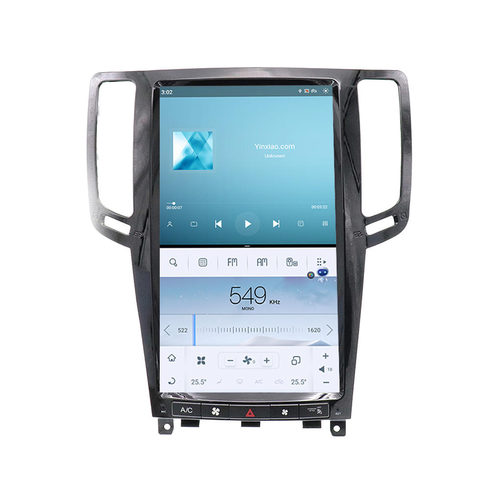 Android 11 Tesla Screen Style For Infiniti G25 G37 2007-2013 Radio Car Multimedia Player GPS Navigation Head Unit-Aotsr official website