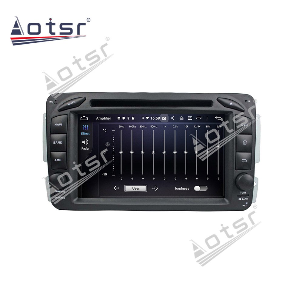 128G Carplay Multimedia Stereo Android 11 For  Mercedes Benz W203 W209 W168 W463 GPS Navigation Radio Receiver Head Unit-Aotsr official website