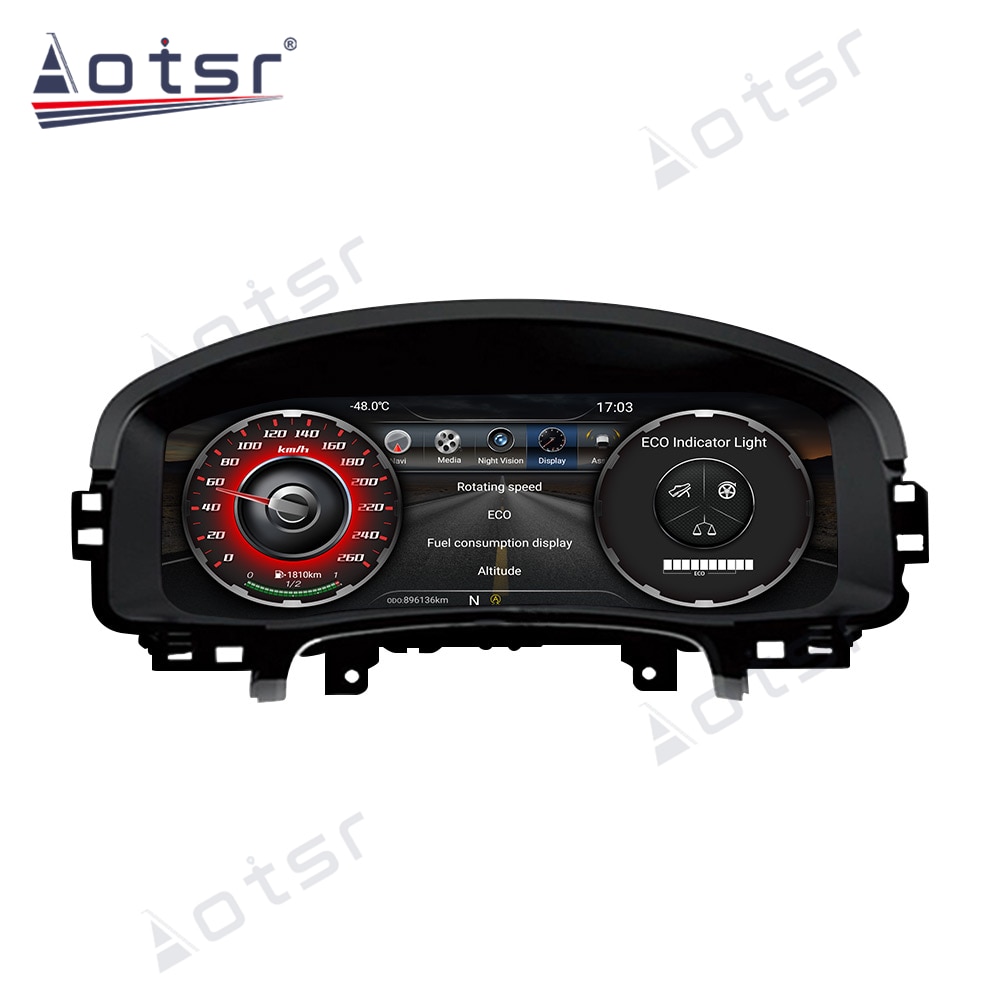For VW B8 PASSAT CC golf 7 GTI Teramont Variant LCD Android  GPS Navigation Car Instrument Dashboard Display MultimediaHead Unit-Aotsr official website