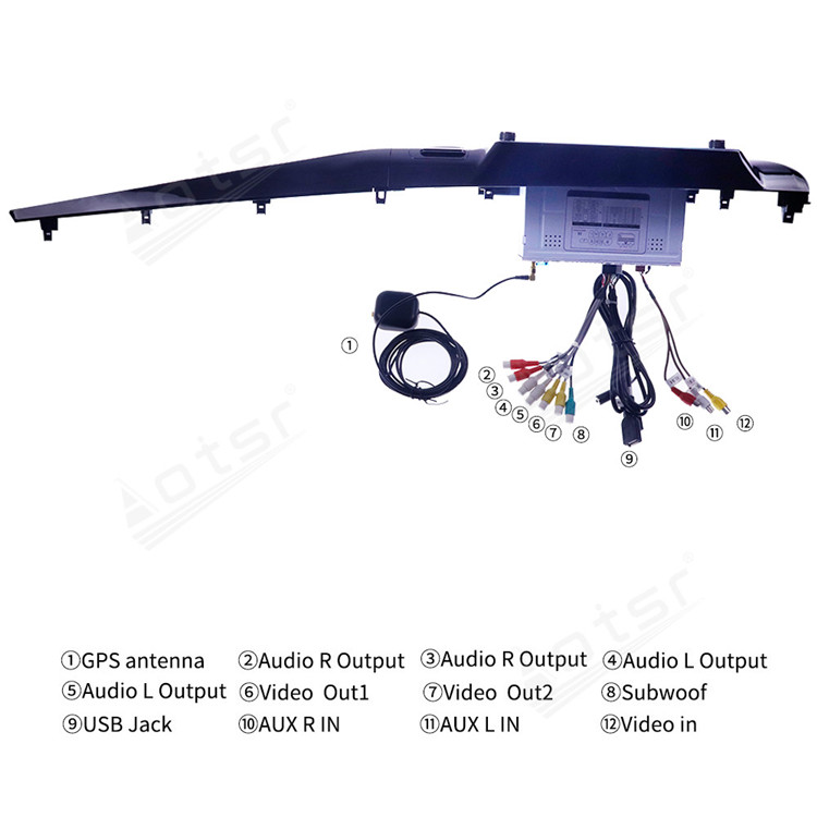 10 Inch Android 10.0 Auto Stereo For Toyota Camry 2018-2019 Audio Car Radio DVD Multimedia Player GPS Navigation Head Unit-Aotsr official website