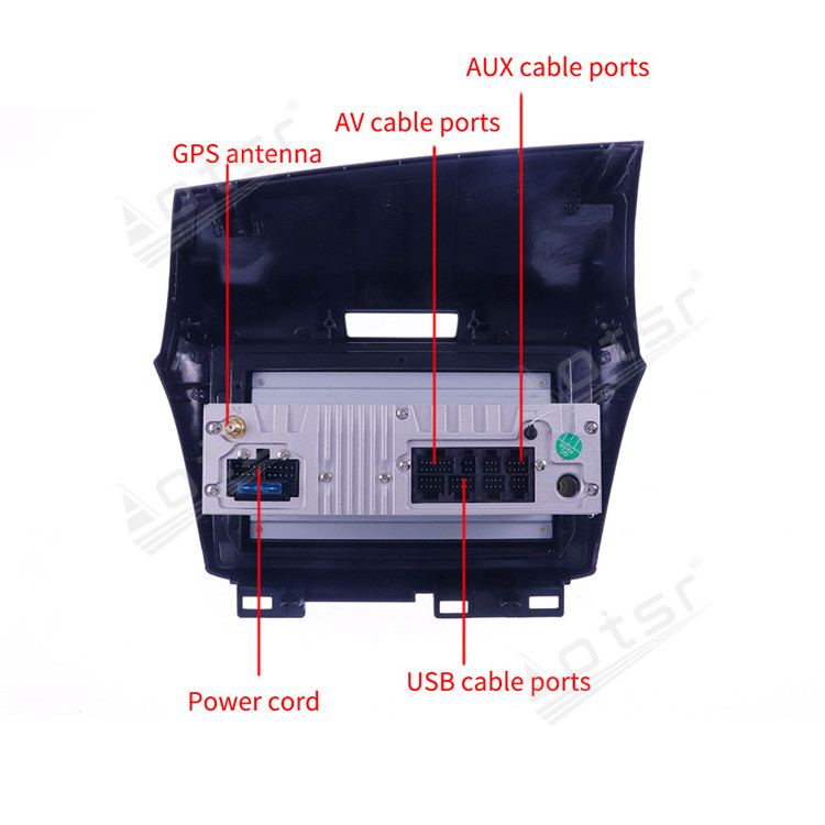 128G Android 10.0 Auto Stereo For Honda Jade 2010-2017 Audio Car Radio DVD Multimedia Player GPS Navigation Head Unit-Aotsr official website