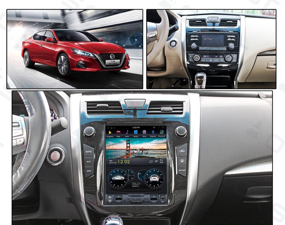 PX6 Android 9 Tesla style Car DVD Player GPS navigation for Nissan Teana 2013+ Car Auto Radio Stereo Multimedia Player Head Unit-Aotsr official website