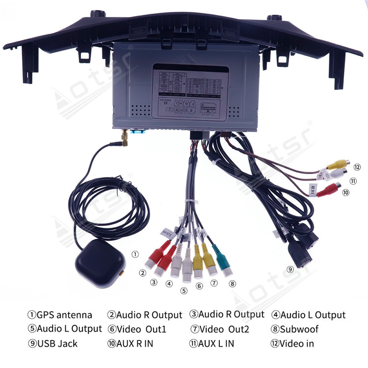 9 Inch Android 10.0 Auto Stereo For Chevrolet Sail 2015+ Audio Car Radio DVD Multimedia Player GPS Navigation Head Unit-Aotsr official website