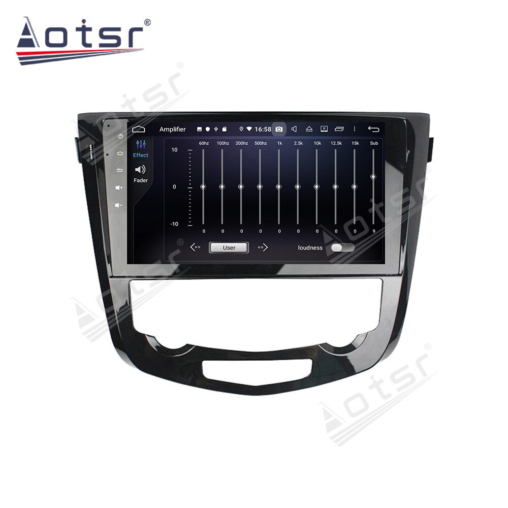 2 Din IPS Screen Android 10 DSP Car Multimedia Player For Nissan X-Trail Qashqai J10 J11 2014+ Navi Audio Radio Stereo head unit-Aotsr official website