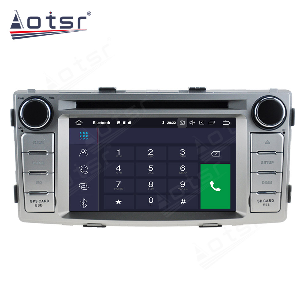 6+128GB Android Auto Stereo DSP Carplay For TOYOTA HILUX 2012 2013 2014 Multimedia Car Radio Player GPS Navigation Head Unit-Aotsr official website