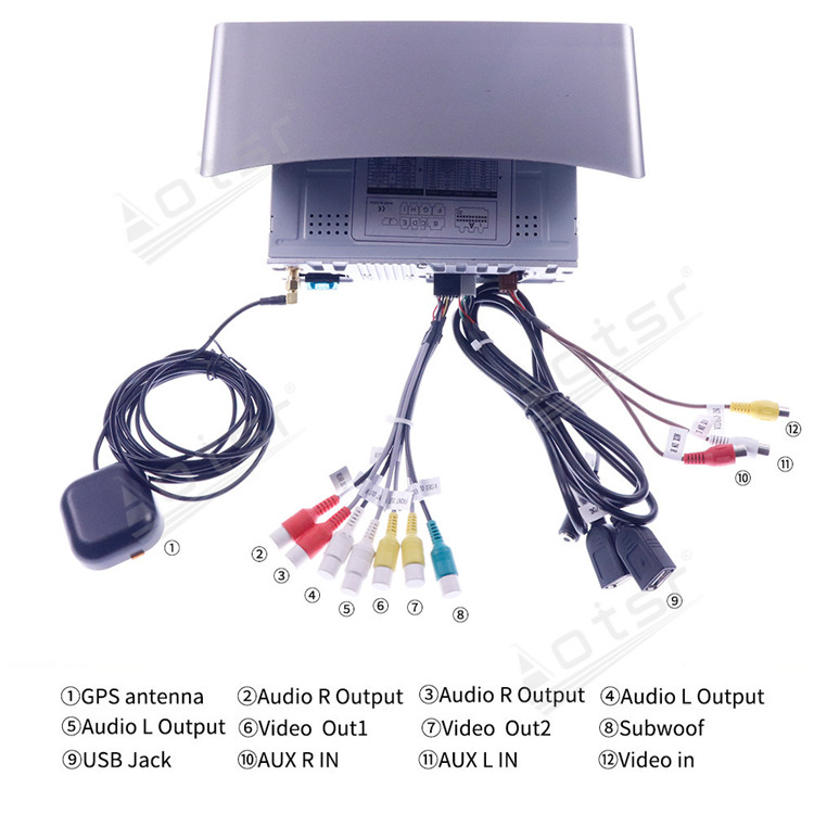 128G Android 10.0 For Buick Excelle GT Opel J 2010-2014 Auto Stereo Audio Car Radio DVD Multimedia Player GPS Navigation Head Unit