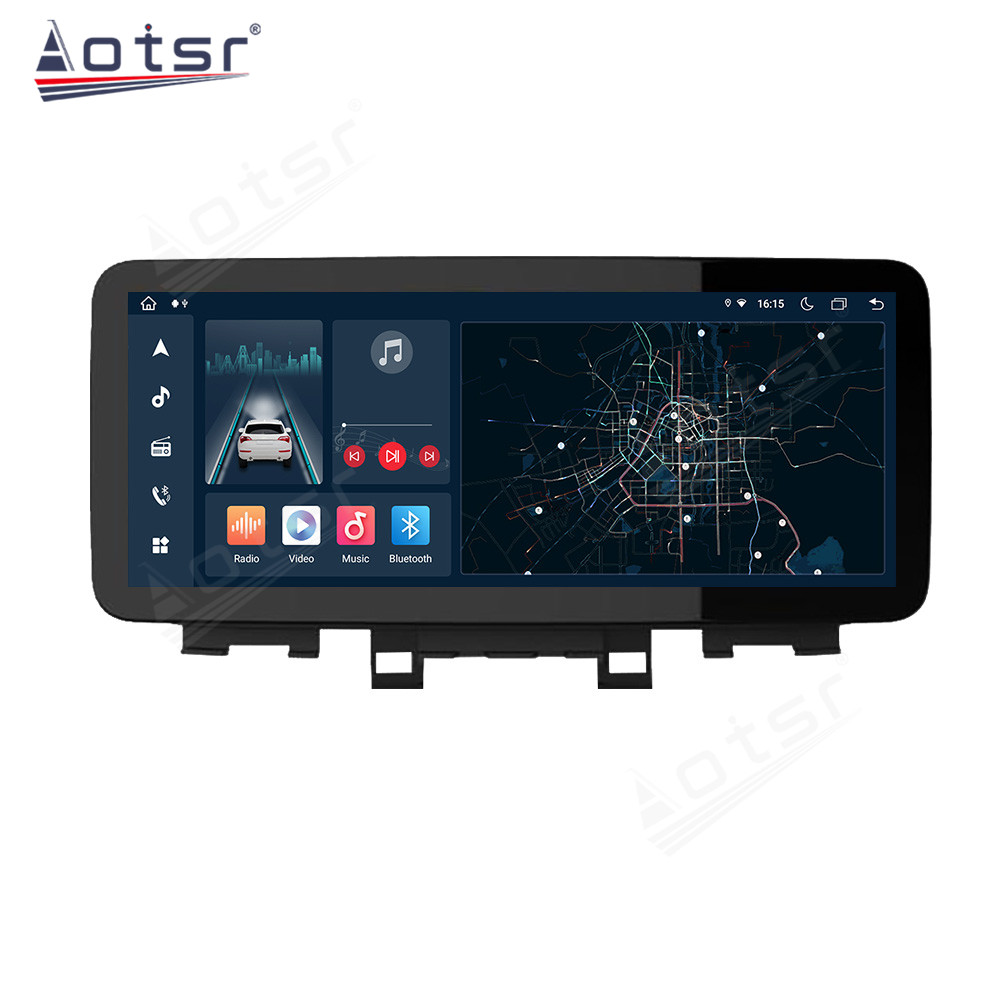 12.3 Inch Android 11 Auto For Hyundai Kona 2018-2022 Car Multimedia Player GPS Navigation Auto Radio Stereo Head Unit 