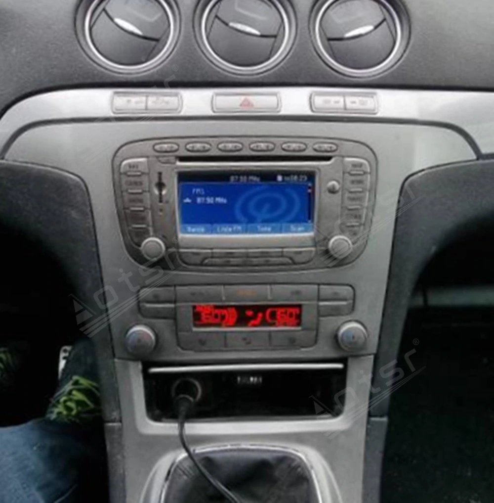 For Ford S-Max Galaxy Android Radio Tape Recorder 2007-2015 Car Multimedia Player Stereo Head Unit Tesla Style GPS Navi One din-Aotsr official website