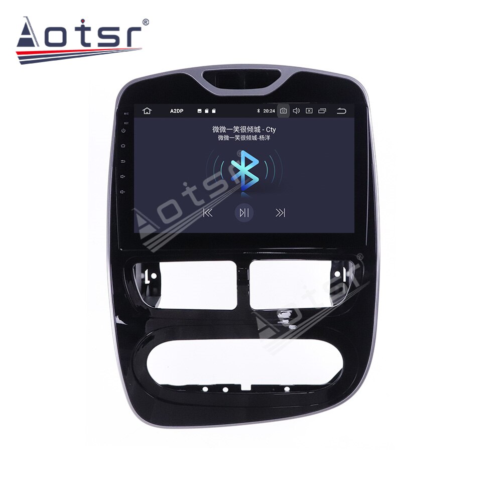 Car Multimedia Player For Renault Clio 4 IV Android 10.0 Stereo 2013 2014 2015 Car GPS Navigation PX6 Auto Audio Head Unit DSP-Aotsr official website