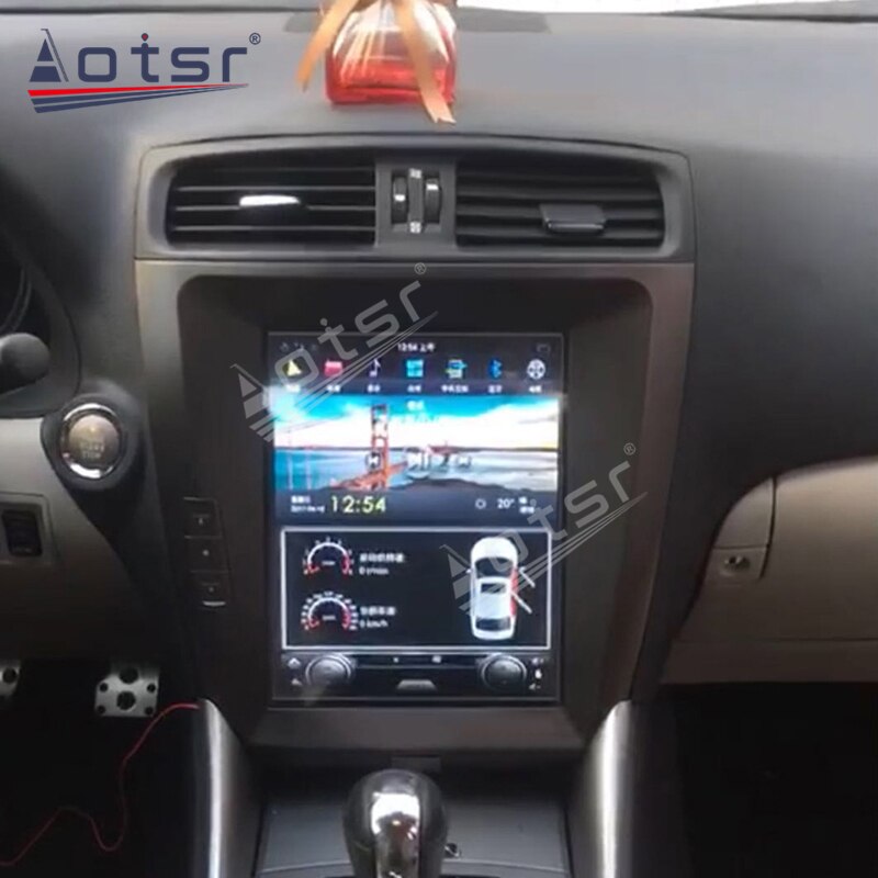 For Lexus IS IS300  IS200 IS250 IS350 Android Car Multimedia Tesla Screen Audio GPS Navigation Radio DVD Player Stereo Head Unit-Aotsr official website