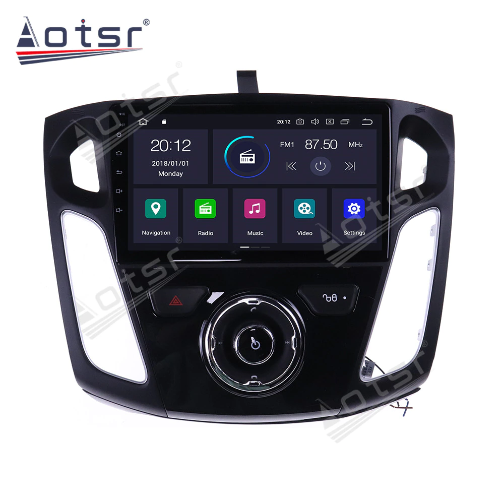 Carplay 128GB For Ford Focus mk3 2012 - 2017 Android Radio Recorder Car Multimedia Player GPS Navigation DVD Player Head Unit-Aotsr official website