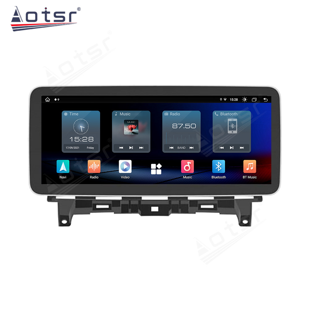 12.3 Inch Android 11 Auto For Honda Accord 2008-2013 Car Multimedia Player GPS Navigation Auto Radio Stereo Head Unit PX5