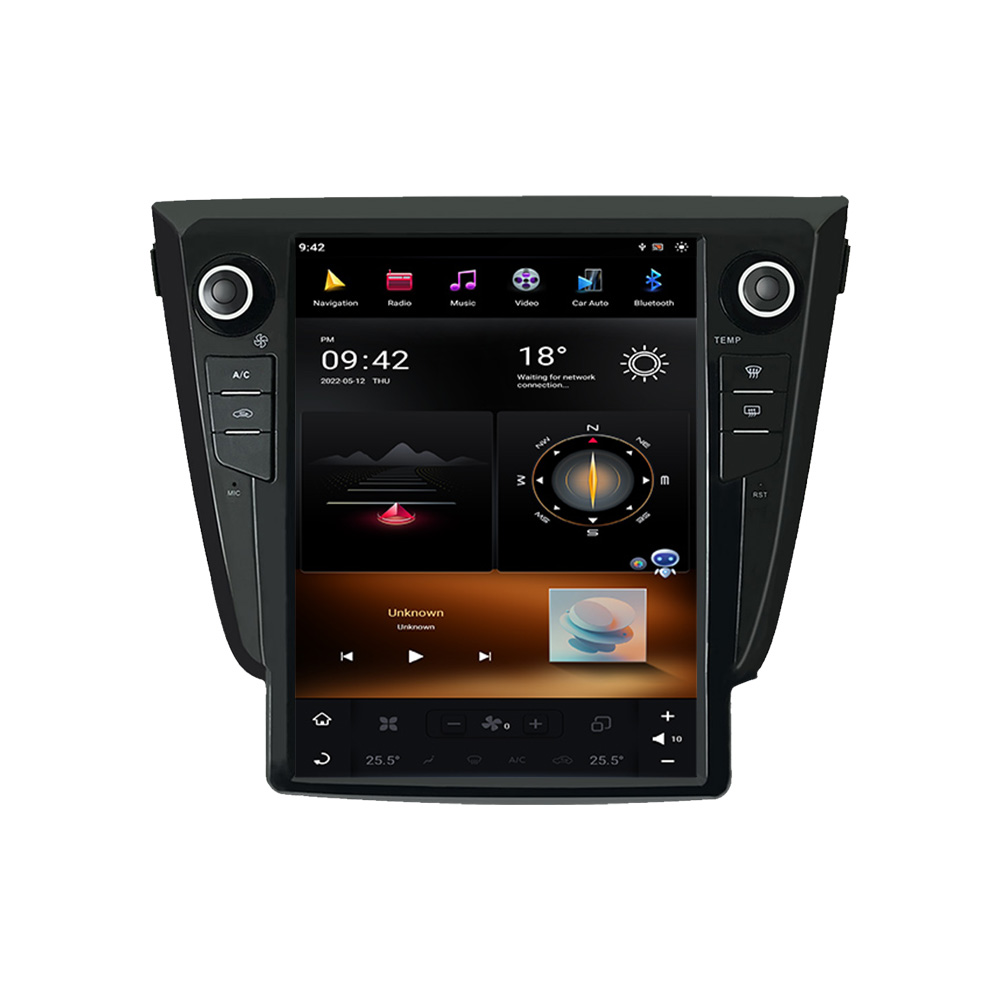 128G Car Radio For Nissan X-Trail 2014-2017 Car GPS Navigation Android 11.0 Tesla Vertical Screen DVD Multimedia Player HD-Aotsr official website
