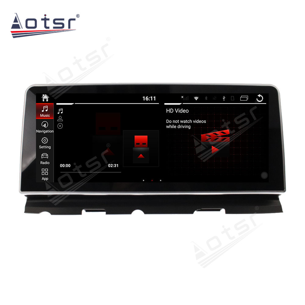 Android 10.0 multimedia player with GPS navigation stereo main unit DSP  8GB + 128GB suitable for BMW 7 Series 12.3 09-15  -Aotsr official website