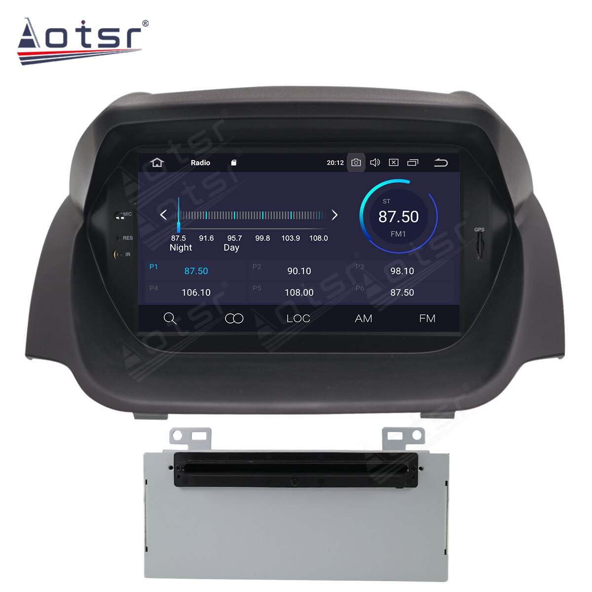 Android 10 Multimedia For Ford Fiesta MK7 2013 - 2016 Car Radio GPS Navigation DVD Video Player Carplay Audio Stereo Touch Screen-Aotsr official website