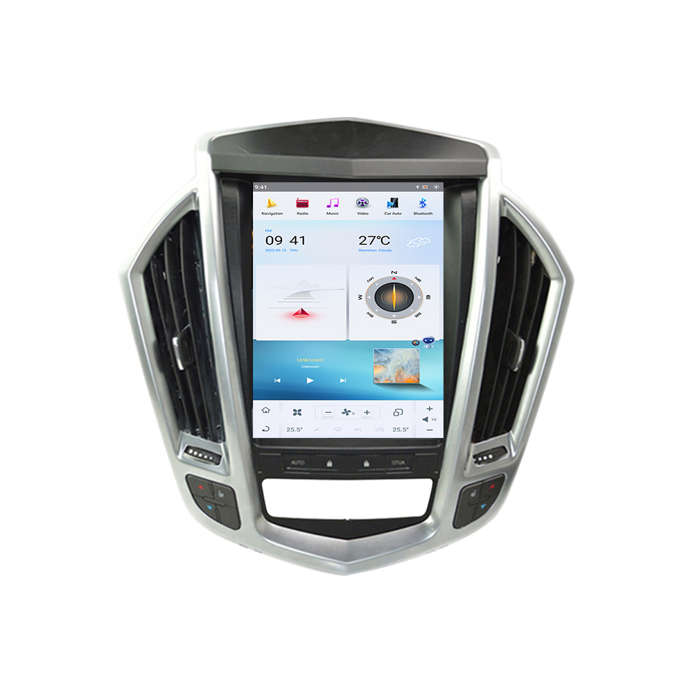 128GB Tesla Screen Android 11.0 For Cadillac SRX 2009 - 2012 Car Radio GPS Navigation Multimedia Player Head Unit-Aotsr official website