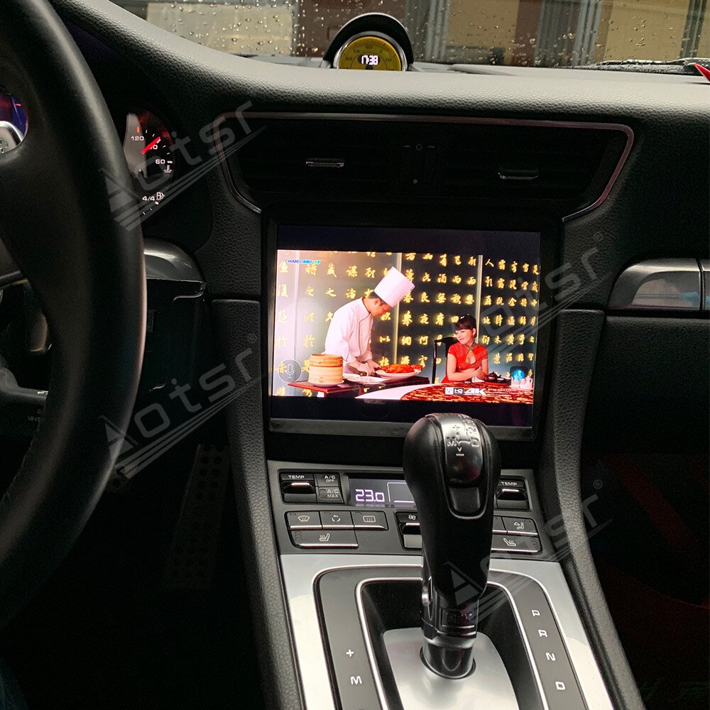 Autoradio Android 7 pouces pour Porsche Boxster, Cayman, Porsche 911
