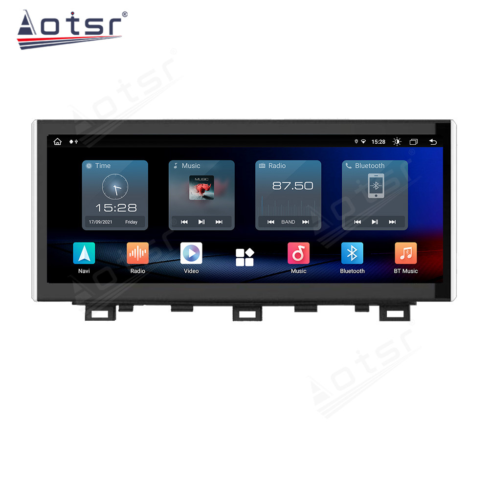 12.3 Inch Android 11 Auto For Kia K2/Forte 2018-2019 Car Multimedia Player GPS Navigation Auto Radio Stereo Head Unit 