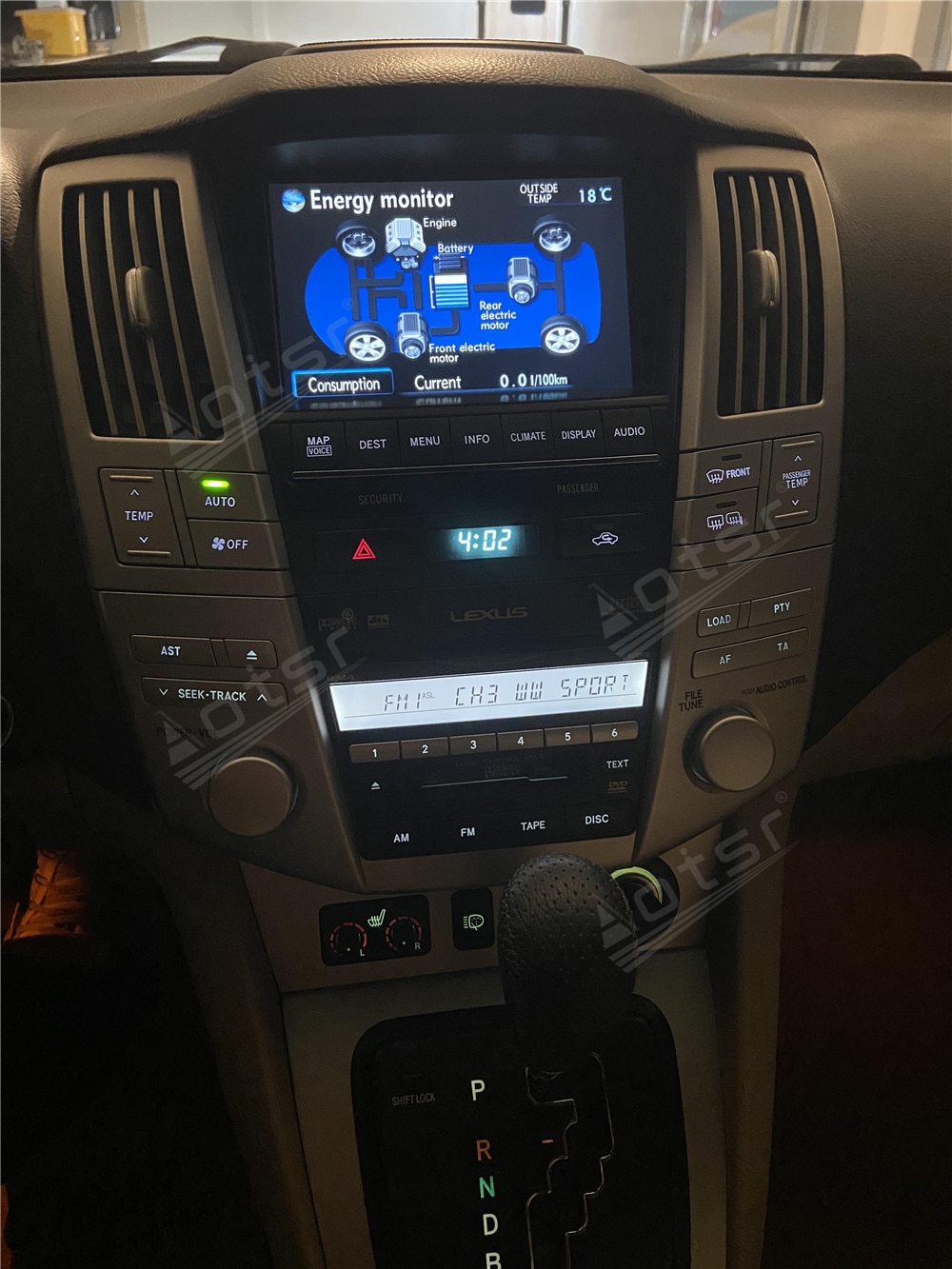 For Lexus RX RX300 RX330 RX350 RX400H Android Auto Radio Tape Recorder 2004 - 2007 Car Multimedia Player Stereo Head Unit Tesla Navi-Aotsr official website