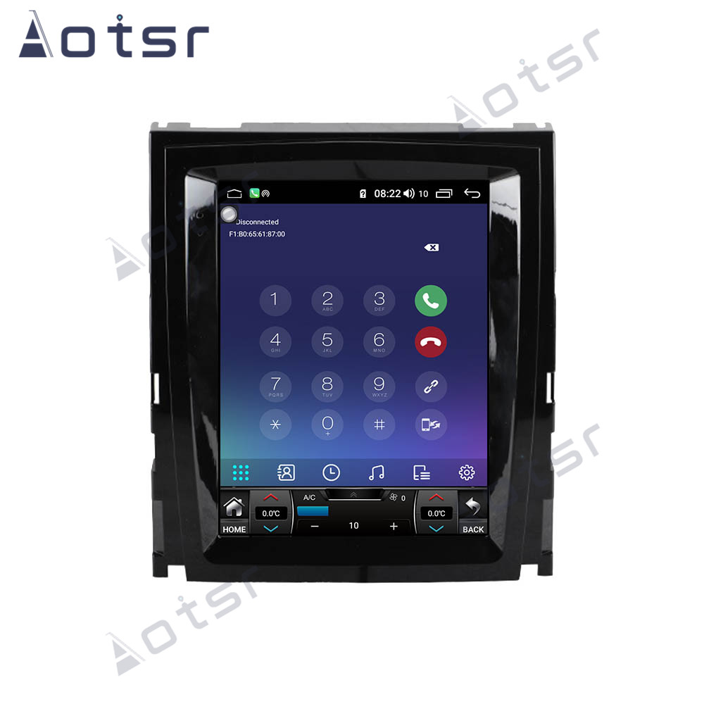 Android 11.0 multimedia player with GPS navigation stereo main unit DSP Carplay 6GB + 128GB suitable for Cadillac Escalade 2007-2012-Aotsr official website