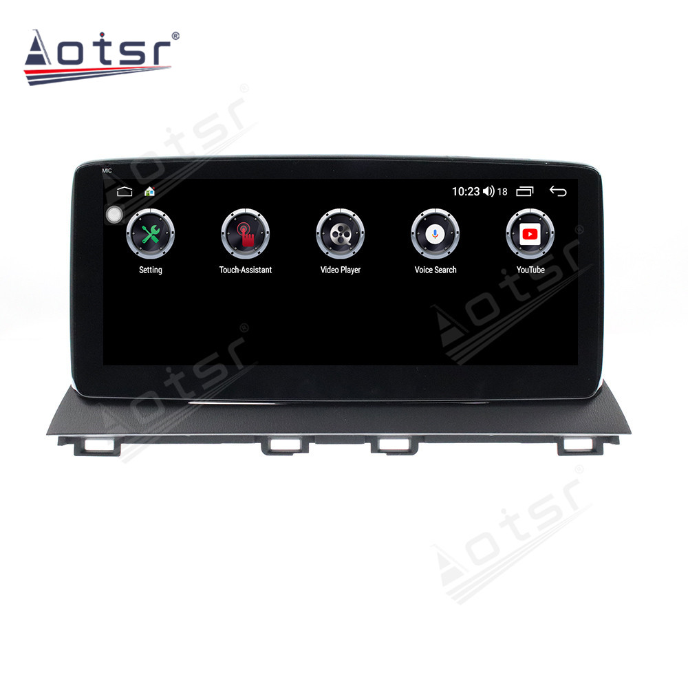 Android 10.0 multimedia player with GPS navigation stereo main unit DSP  8GB + 128GB suitable for MAZDA 3 2013-2019-Aotsr official website
