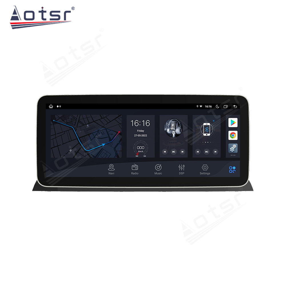 12.3 Inch Android 11 Auto For Baojun 310 2016-2020 Car Multimedia Player GPS Navigation Auto Radio Stereo Head Unit 