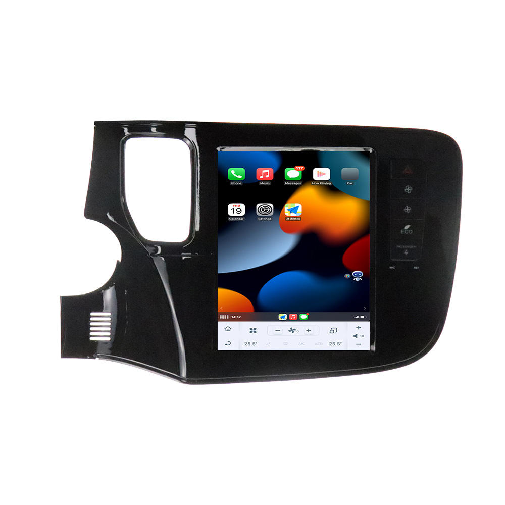 128G Android 11 Tesla Screen Style For Mitsubishi Outlander 2014-2018 Car GPS Navigation Multimedia Player Auto Radio Stereo Head Unit-Aotsr official website