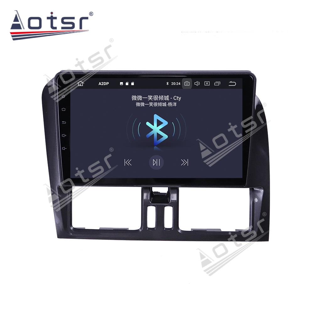 For Volvo XC60 2009-2012 Android Radio Car Multimedia Player Car GPS Navigation Android 10.0 4GB 64GB PX6 Auto Stereo Head Unit-Aotsr official website