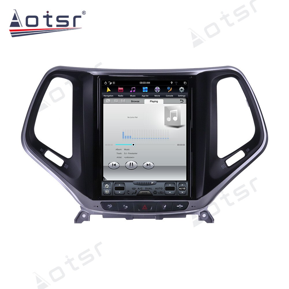 128GB Car GPS Navigation For JEEP Cherokee 2014-2019 Android 9.0 Car Radio Multimedia Video Player Tesla Screen Autoradio Stereo-Aotsr official website