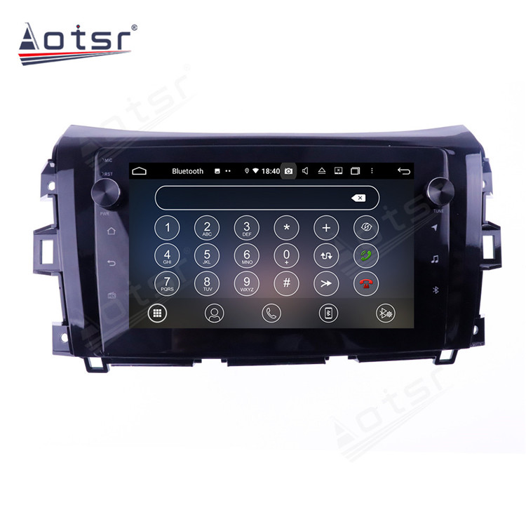 9 Inch Android 10.0 Auto Stereo For Nissan Navara 2016 Audio Car Radio DVD Multimedia Player GPS Navigation Head Unit-Aotsr official website