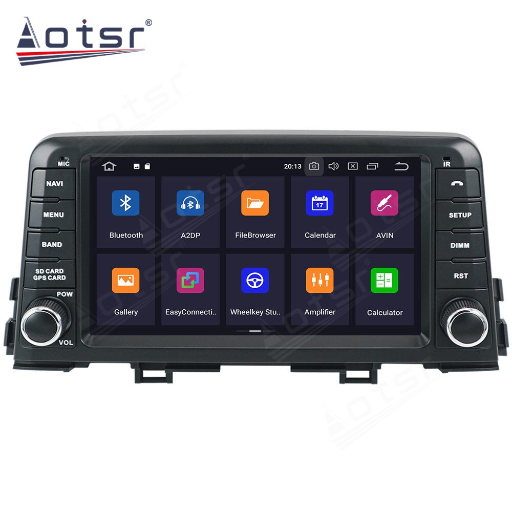 Android 11 128GB Car Radio DVD Player For KIA MORNING 2016+ Audio Multimedia Player GPS Navigation Auto Stereo Head Unit Carplay-Aotsr official website