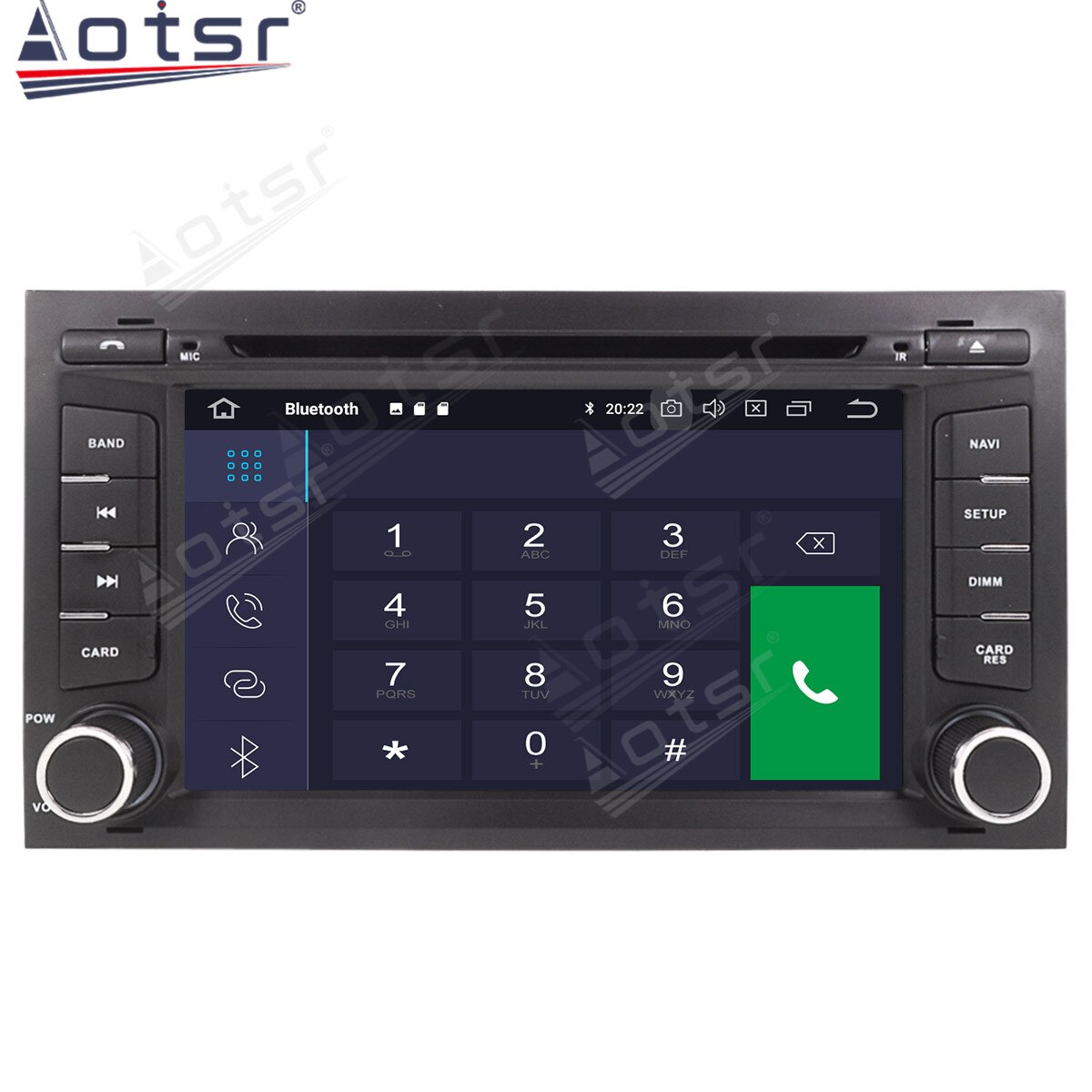 Android 11 128GB Car Radio DVD For Seat Leon MK2 2005 -2012 Audio Multimedia Player GPS Navigation Auto Stereo Head Unit Carplay-Aotsr official website