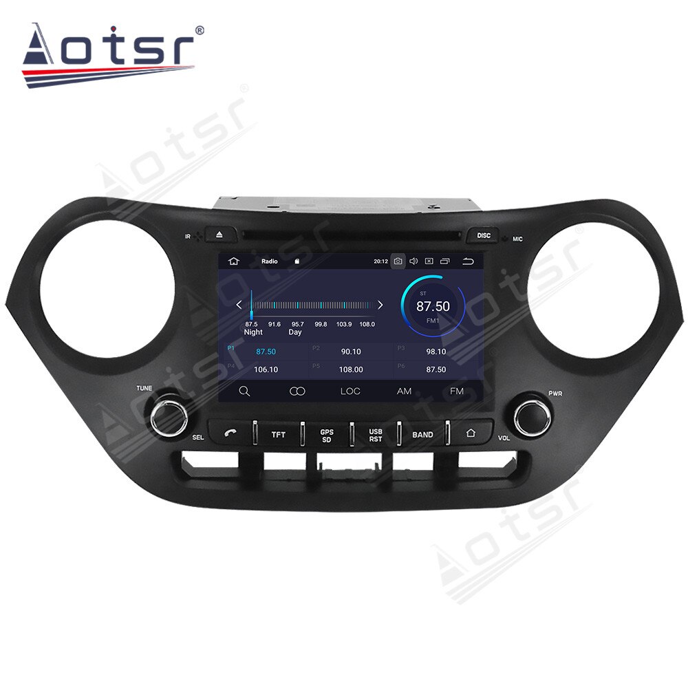 Android 11 128GB Car Radio DVD Player For Hyundai I10 2013+ Audio Multimedia Player GPS Navigation Auto Stereo Head Unit Carplay-Aotsr official website
