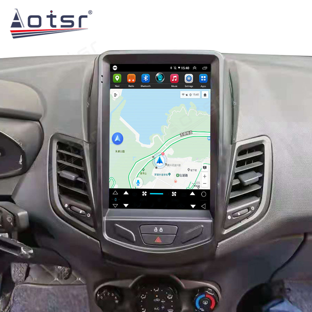 64G Carplay Android 9 For Ford Fiesta 2008-2016