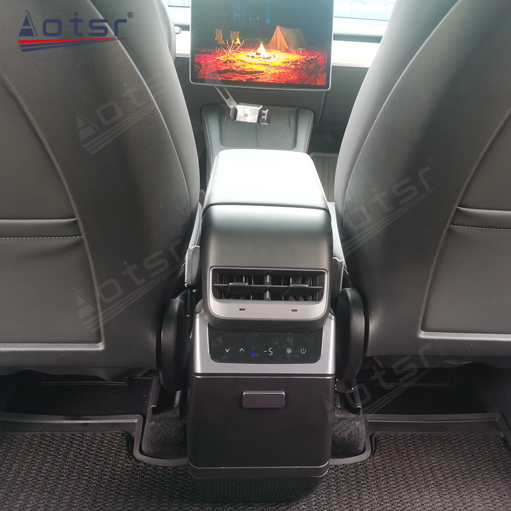 Car Refrigerator For Tesla Model Y Freezing Heating
