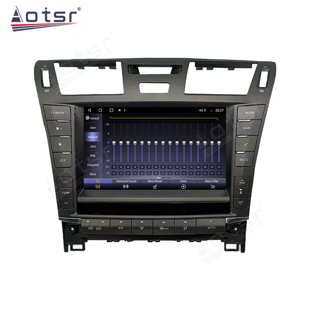 Android 11 Car Radio For For Lexus LS460 LS600 Carplay GPS Navigation