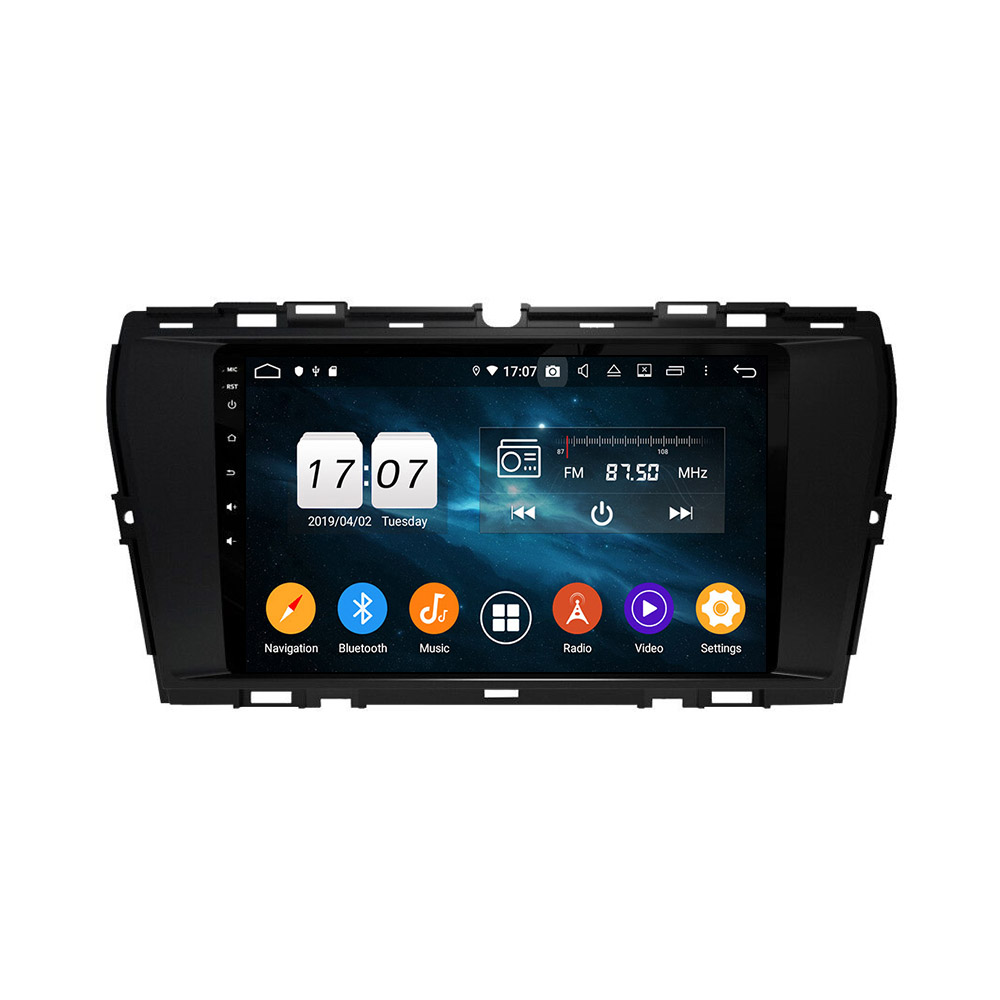 Android 12 8core Car GPS Navigation For Ssangyong korando 2019-2020 Auto Stereo Headunit Multimedia Player Radio