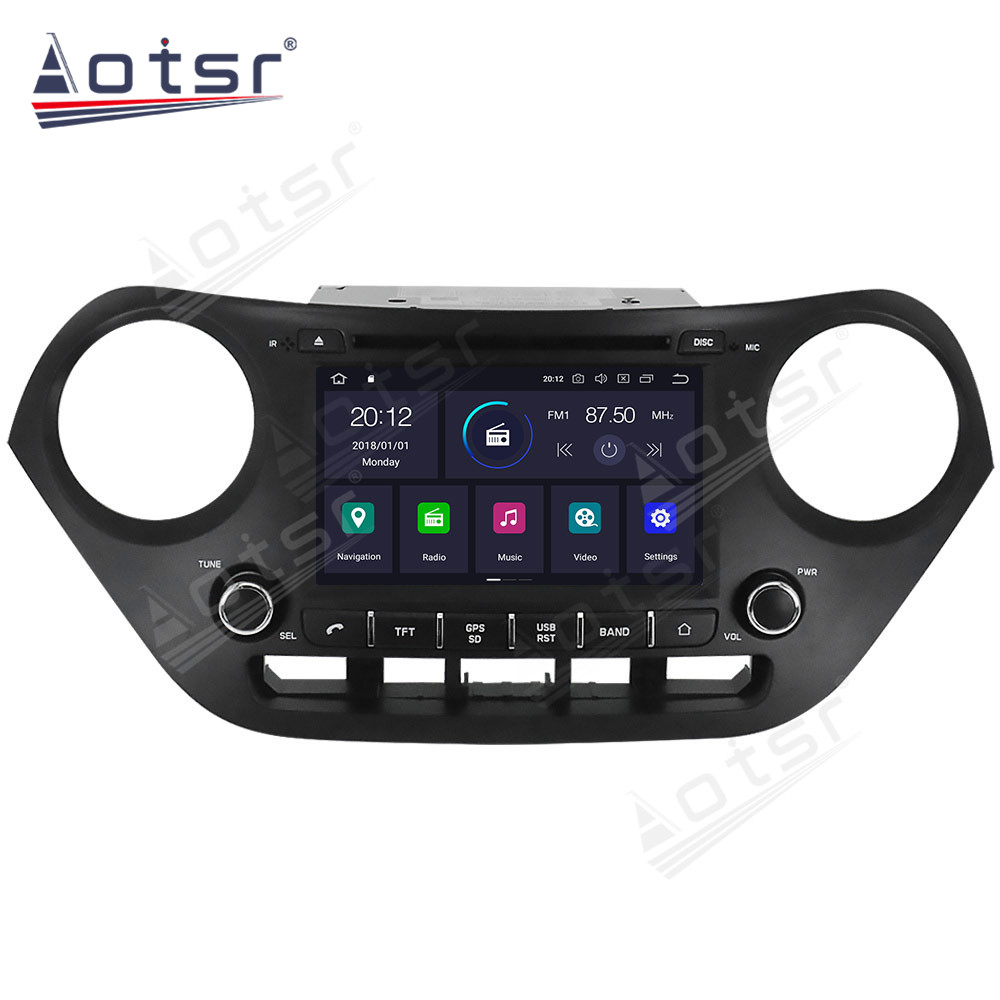 Android 11 Auto Stereo 6+128GB DSP Carplay GPS Navigation For Hyundai I10 2013 2014 2015 2016 2017 2018 Multimedia Car Radio Player Head Unit-Aotsr official website